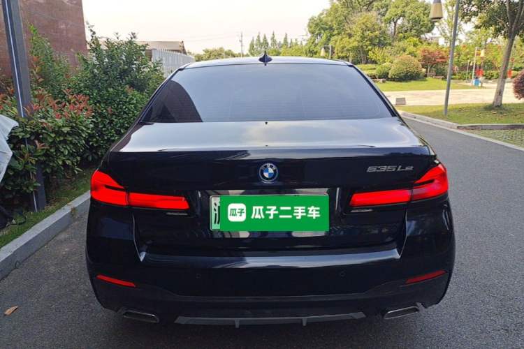Used BMW 5 Series New Energy 2022 Restyled 535Le Pioneer Edition M Sport Package Rear