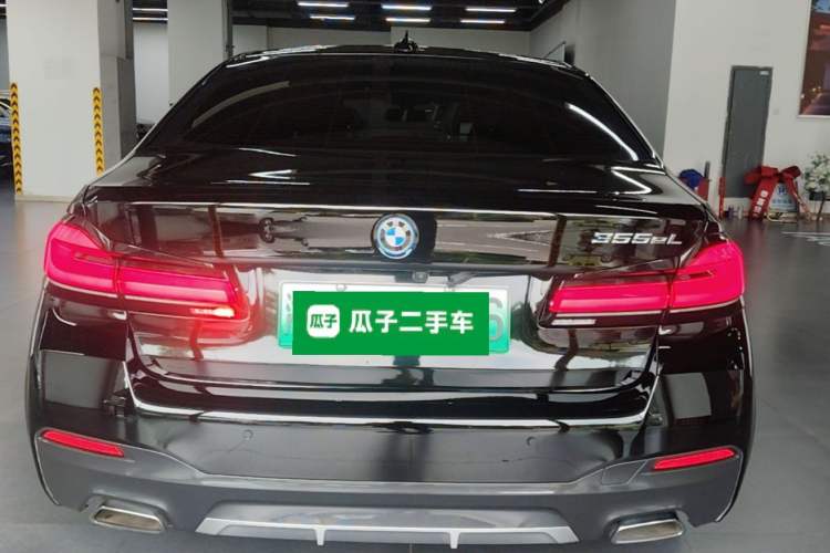 Used BMW 5 Series New Energy 2022 Restyled 535Le M Sport Package Rear