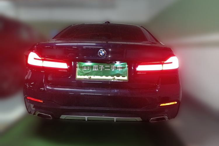 Used BMW 5 Series New Energy 2022 Second Facelift 535Le Luxury Package Rear