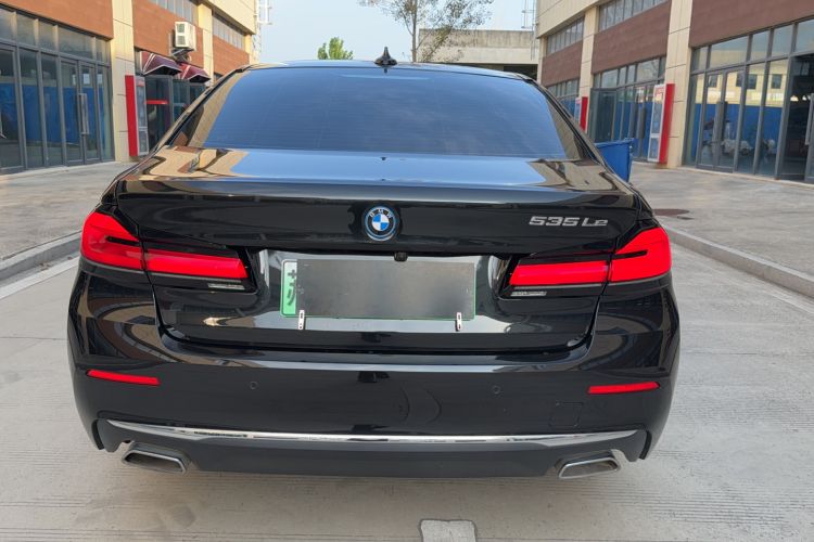 Used BMW 5 Series New Energy 2022 Second Facelift 535Le Luxury Package Rear