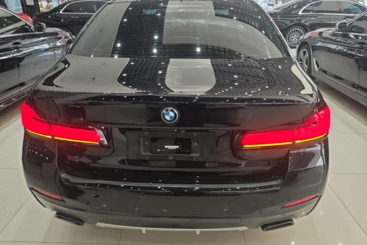 Used BMW 5 Series New Energy 2022 Restyled 535Le Pioneer Edition M Sport Package Rear