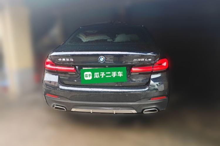 Used BMW 5 Series New Energy 2022 535Le Pioneer Edition M Sport Package Rear