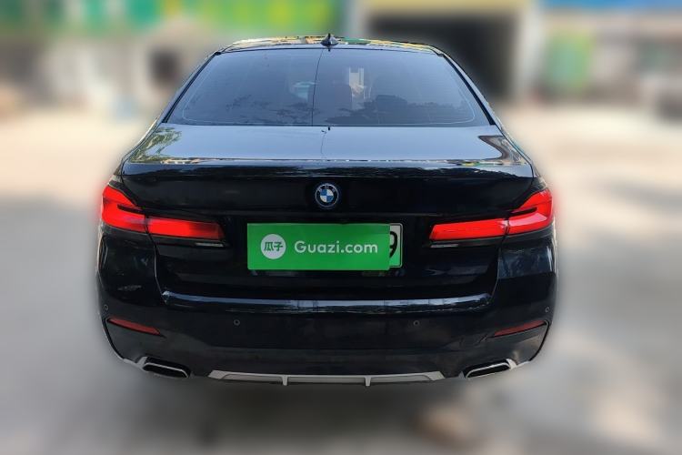 Used BMW 5 Series New Energy 2022 Second Facelift 535Le M Sport Package Rear