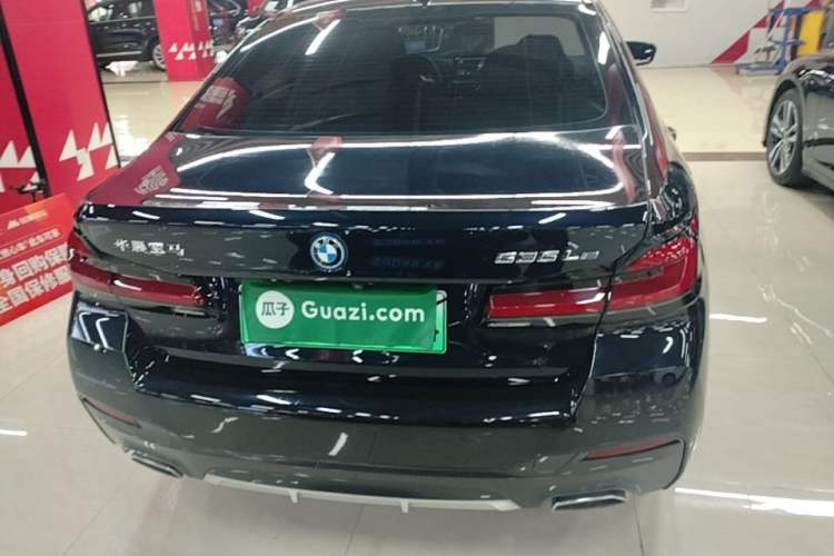 Used BMW 5 Series New Energy 2022 535Le Pioneer Edition M Sport Package Rear