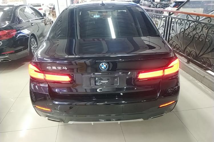Used BMW 5 Series New Energy 2022 535Le M Sport Package Rear