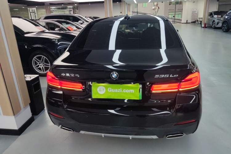 Used BMW 5 Series New Energy 2022 Second Facelift 535Le Pioneer Edition M Sport Package Rear