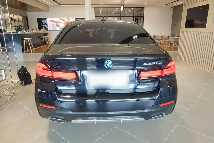 Used BMW 5 Series New Energy 2022 Second Facelift 535Le M Sport Package Rear