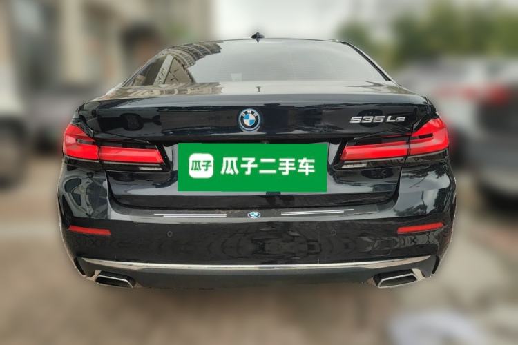 Used BMW 5 Series New Energy 2022 535Le Luxury Package Rear
