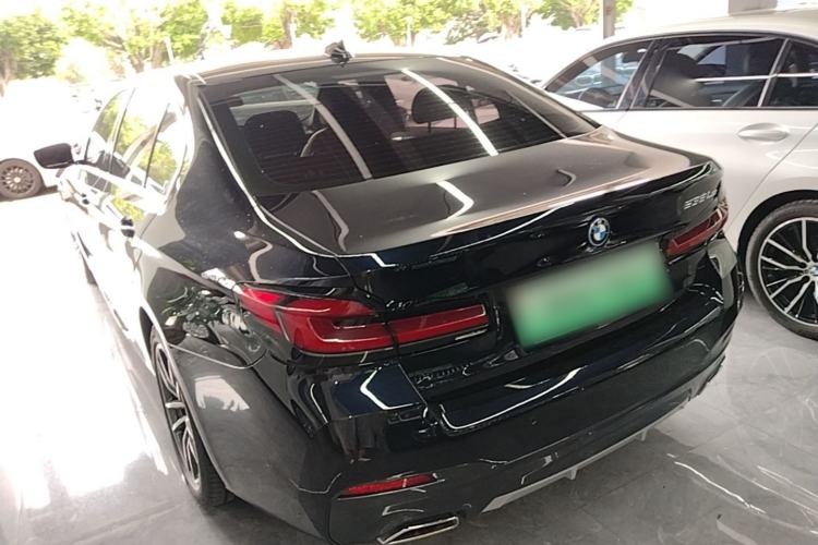 Used BMW 5 Series New Energy 2022 Restyled 535Le M Sport Package Rear Left 45 Deg