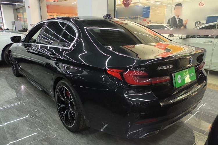 Used BMW 5 Series New Energy 2022 Restyled 535Le M Sport Package Rear Left 45 Deg