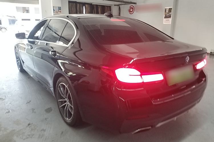 Used BMW 5 Series New Energy 2022 Restyled 535Le M Sport Package Rear Left 45 Deg