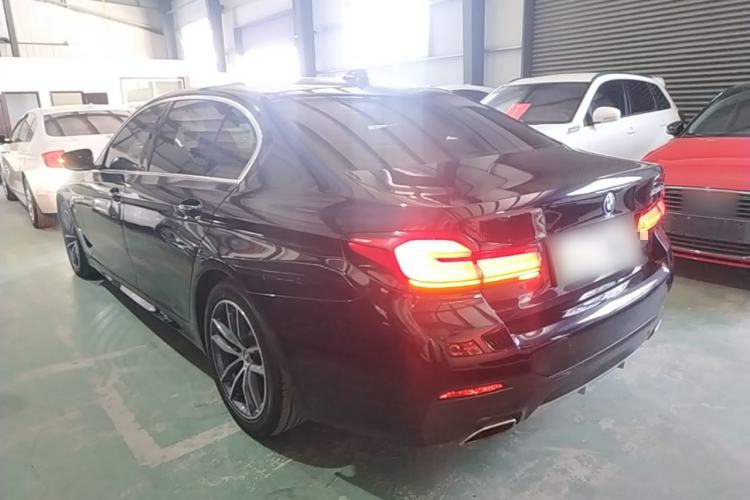 Used BMW 5 Series New Energy 2022 Restyled 535Le M Sport Package Rear Left 45 Deg