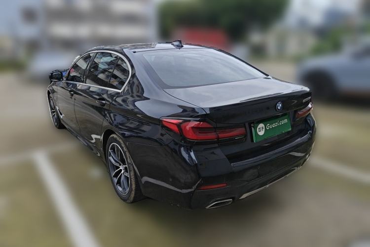 Used BMW 5 Series New Energy 2022 Restyled 535Le M Sport Package Rear Left 45 Deg
