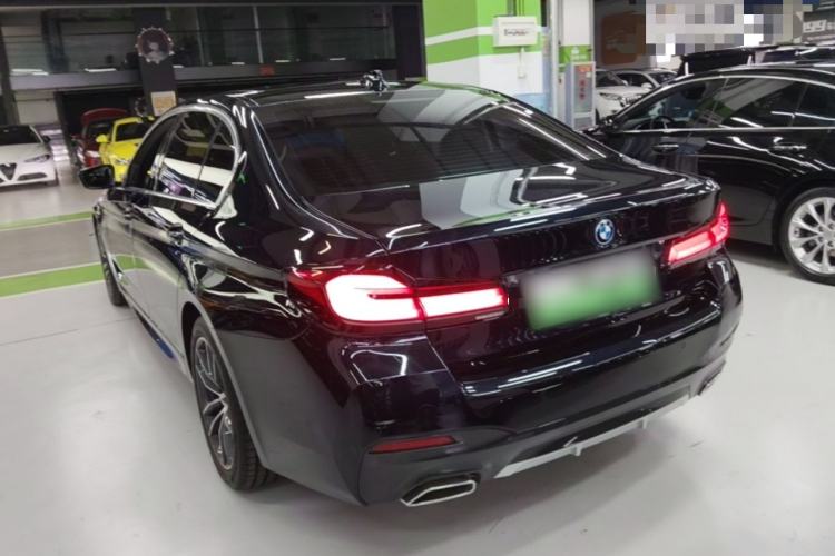 Used BMW 5 Series New Energy 2022 Restyled 535Le M Sport Package Rear Left 45 Deg