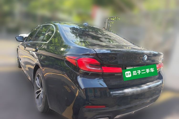 Used BMW 5 Series New Energy 2022 Restyled 535Le M Sport Package Rear Left 45 Deg