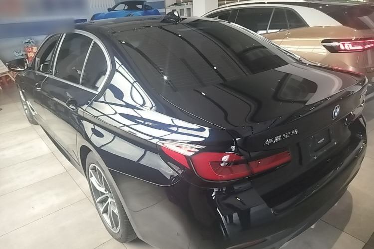 Used BMW 5 Series New Energy 2022 Restyled 535Le M Sport Package Rear Left 45 Deg