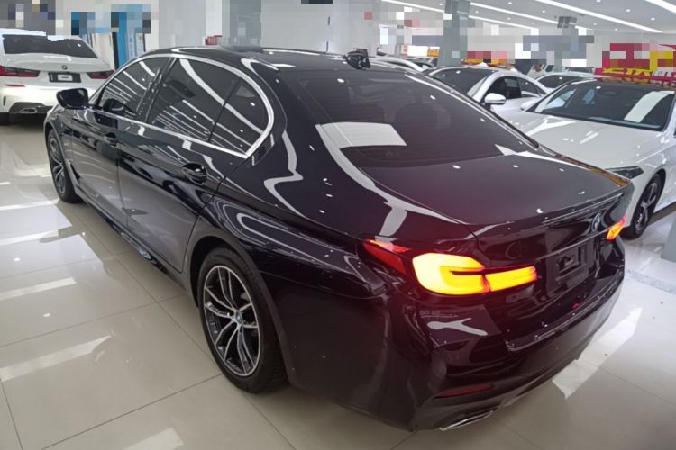 Used BMW 5 Series New Energy 2022 535Le Pioneer Edition M Sport Package Rear Left 45 Deg