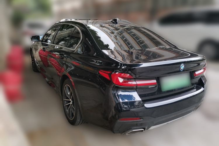 Used BMW 5 Series New Energy 2022 Restyled 535Le M Sport Package Rear Left 45 Deg