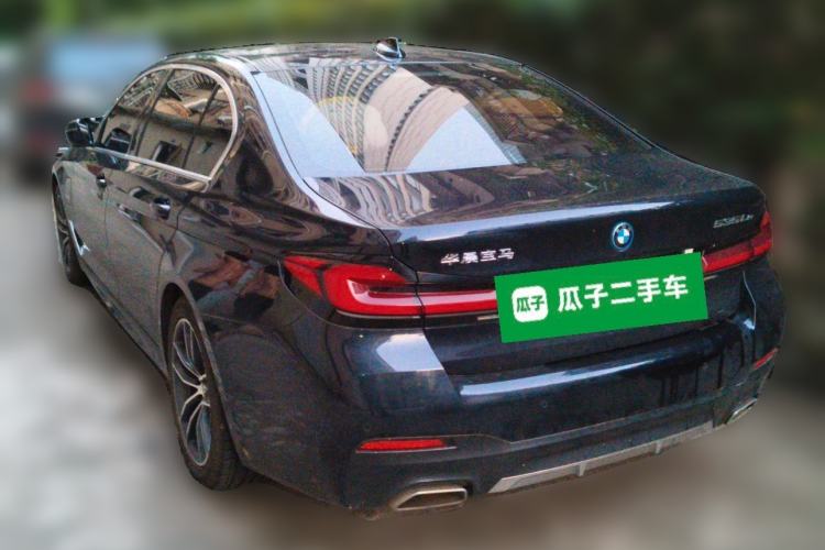 Used BMW 5 Series New Energy 2022 Restyled 535Le M Sport Package Rear Left 45 Deg