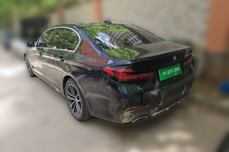 Used BMW 5 Series New Energy 2022 Restyled 535Le M Sport Package Rear Left 45 Deg