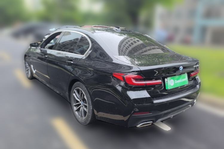 Used BMW 5 Series New Energy 2022 Restyled 535Le M Sport Package Rear Left 45 Deg