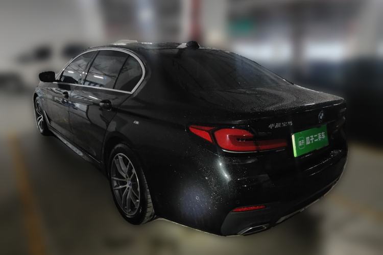Used BMW 5 Series New Energy 2022 535Le M Sport Package Rear Left 45 Deg