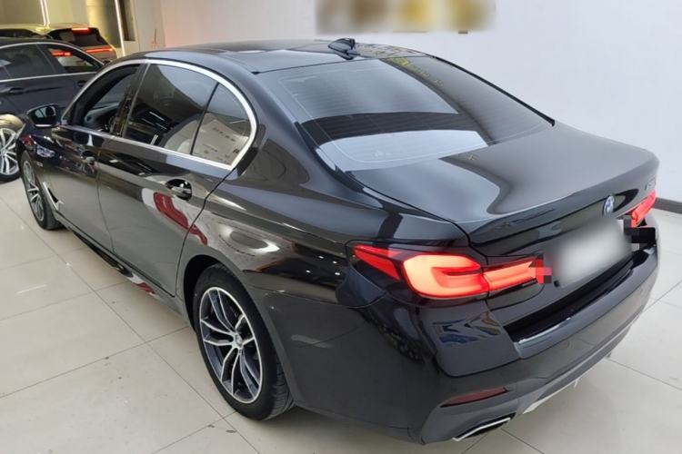 Used BMW 5 Series New Energy 2022 Restyled 535Le M Sport Package Rear Left 45 Deg