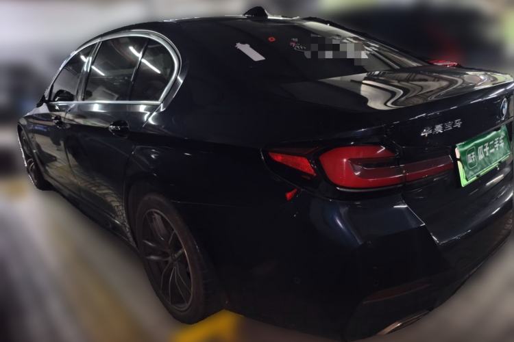 Used BMW 5 Series New Energy 2022 535Le M Sport Package Rear Left 45 Deg