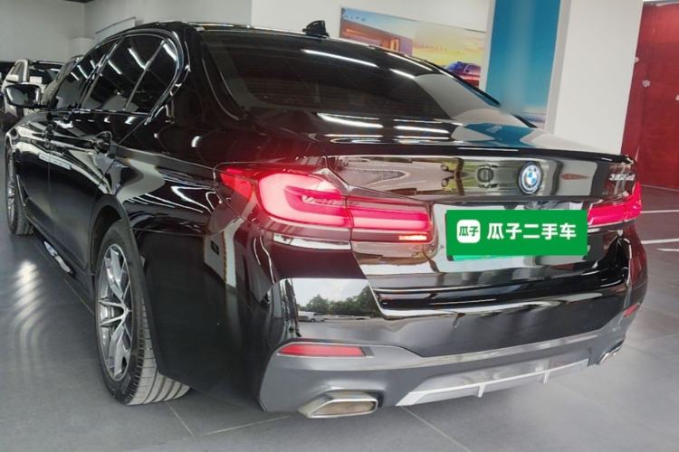 Used BMW 5 Series New Energy 2022 Restyled 535Le M Sport Package Rear Left 45 Deg
