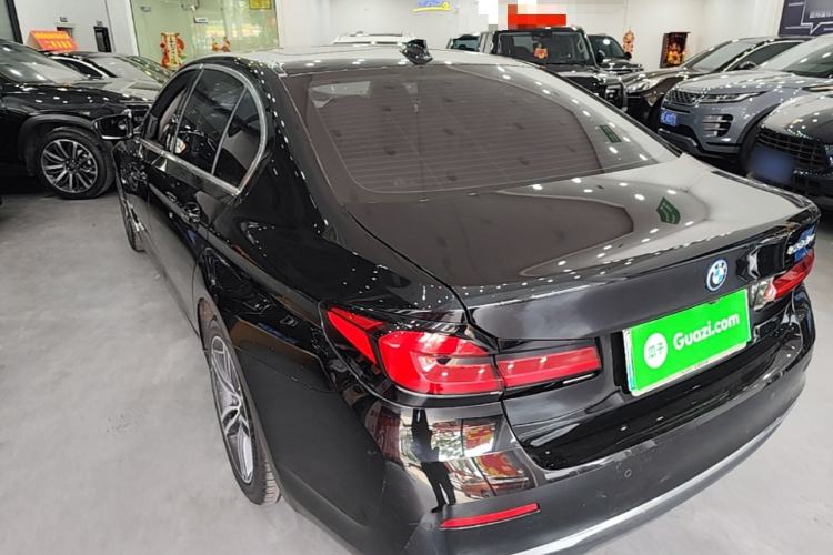 Used BMW 5 Series New Energy 2022 535Le Luxury Package Rear Left 45 Deg