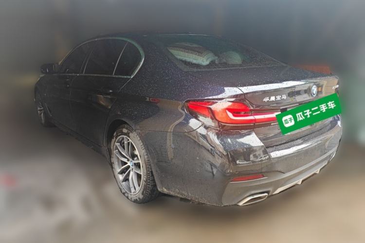 Used BMW 5 Series New Energy 2022 535Le Pioneer Edition M Sport Package Rear Left 45 Deg
