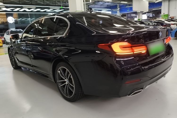 Used BMW 5 Series New Energy 2022 Restyled 535Le M Sport Package Rear Left 45 Deg