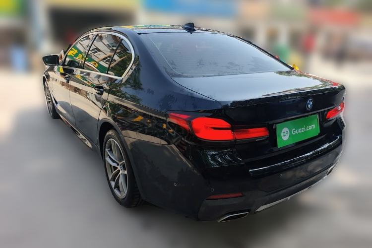 Used BMW 5 Series New Energy 2022 Second Facelift 535Le M Sport Package Rear Left 45 Deg