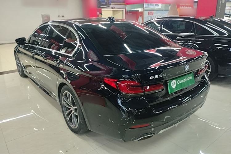 Used BMW 5 Series New Energy 2022 535Le Pioneer Edition M Sport Package Rear Left 45 Deg