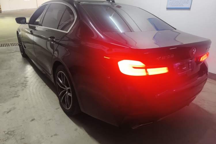 Used BMW 5 Series New Energy 2022 Restyled 535Le M Sport Package Rear Left 45 Deg