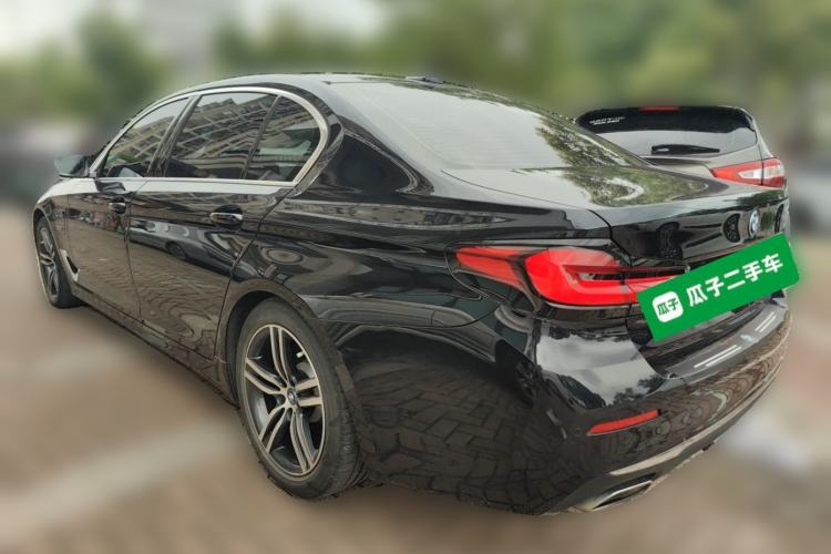 Used BMW 5 Series New Energy 2022 535Le Luxury Package Rear Left 45 Deg
