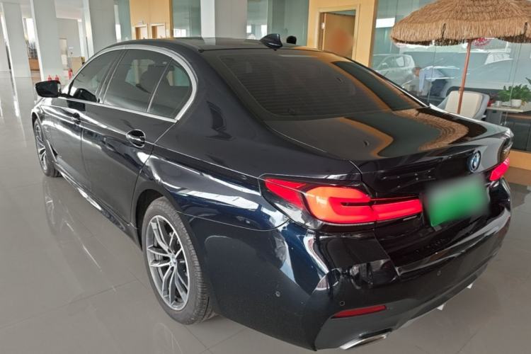 Used BMW 5 Series New Energy 2022 Restyled 535Le M Sport Package Rear Left 45 Deg