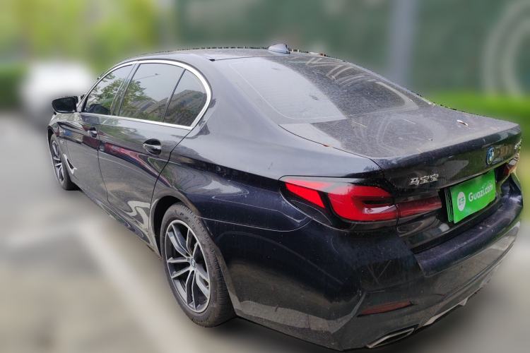 Used BMW 5 Series New Energy 2022 Restyled 535Le M Sport Package Rear Left 45 Deg
