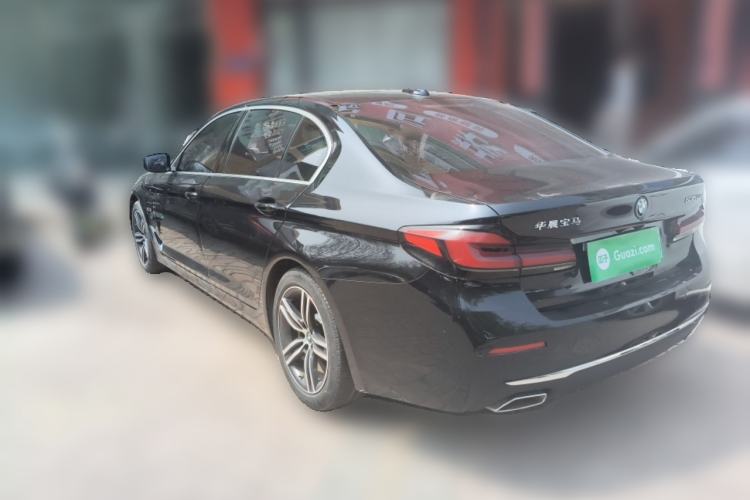 Used BMW 5 Series New Energy 2022 Updated Version 535Le Luxury Package Rear Left 45 Deg