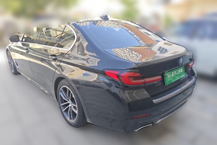 Used BMW 5 Series New Energy 2022 Restyled 535Le M Sport Package Rear Left 45 Deg
