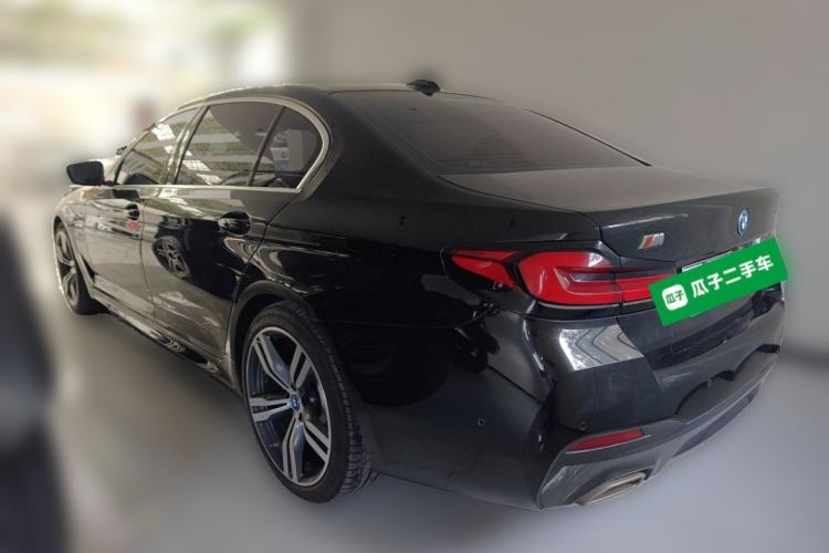 Used BMW 5 Series New Energy 2022 535Le Pioneer Edition M Sport Package Rear Left 45 Deg