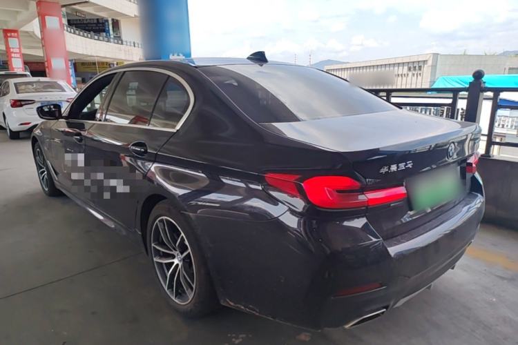 Used BMW 5 Series New Energy 2022 Restyled 535Le M Sport Package Rear Left 45 Deg