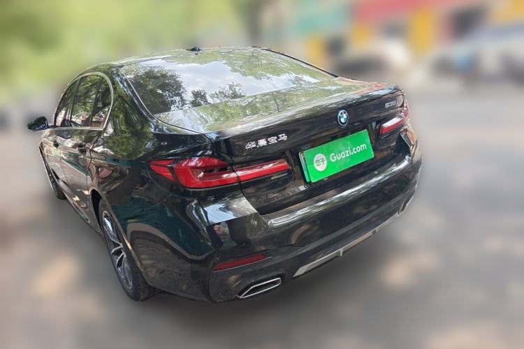 Used BMW 5 Series New Energy 2022 Restyled 535Le M Sport Package Rear Left 45 Deg