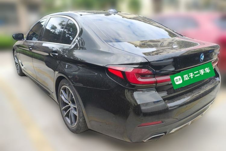 Used BMW 5 Series New Energy 2022 Restyled 535Le M Sport Package Rear Left 45 Deg