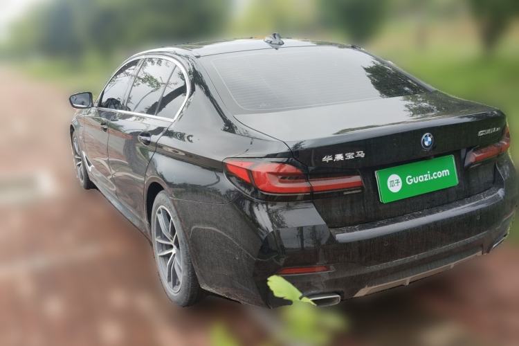 Used BMW 5 Series New Energy 2022 Second Facelift 535Le M Sport Package Rear Left 45 Deg