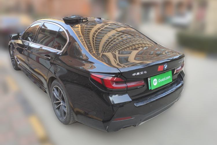 Used BMW 5 Series New Energy 2022 Restyled 535Le M Sport Package Rear Left 45 Deg