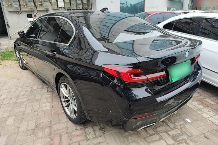Used BMW 5 Series New Energy 2022 Second Facelift 535Le M Sport Package Rear Left 45 Deg