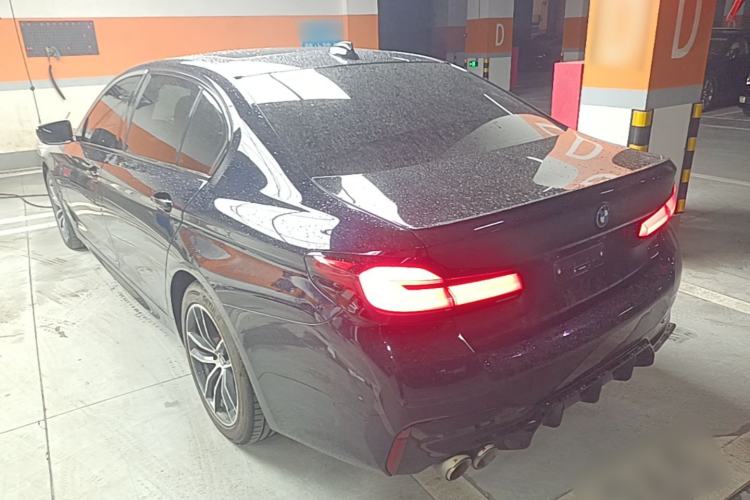Used BMW 5 Series New Energy 2022 Second Facelift 535Le M Sport Package Rear Left 45 Deg