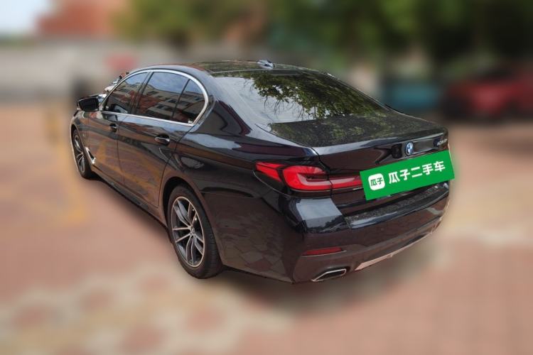 Used BMW 5 Series New Energy 2022 Second Facelift 535Le M Sport Package Rear Left 45 Deg
