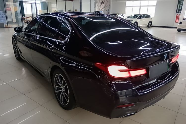 Used BMW 5 Series New Energy 2022 Restyled 535Le M Sport Package Rear Left 45 Deg